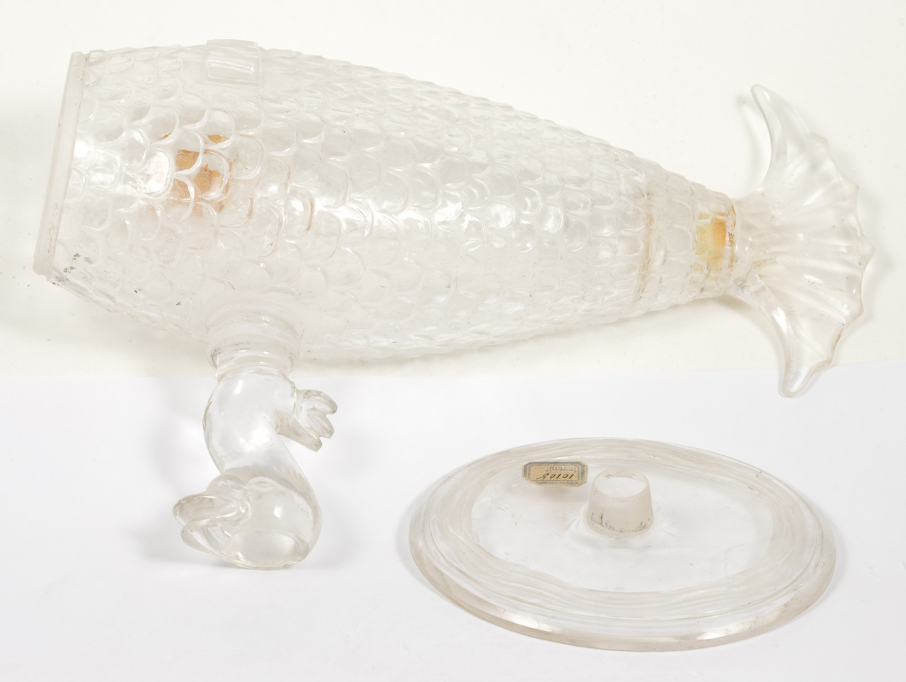 pesce (ornamento da tavola) - ambito tedesco (sec. XVI)