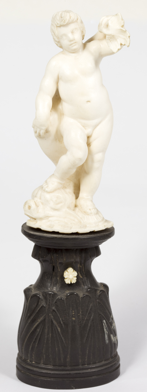 putto (statuetta) - ambito tedesco (sec. XVII)