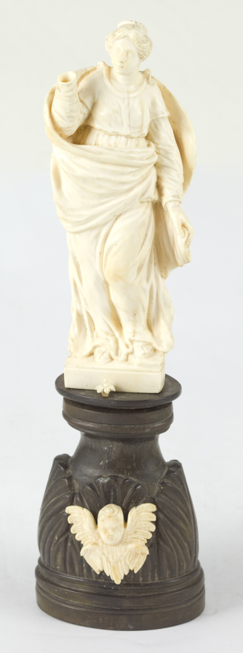 donna (statuetta) - ambito tedesco (sec. XVII)