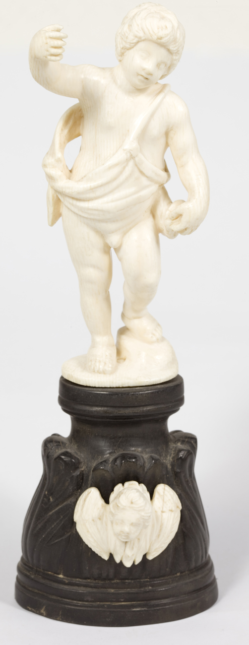 putto (statuetta) - ambito tedesco (sec. XVII)