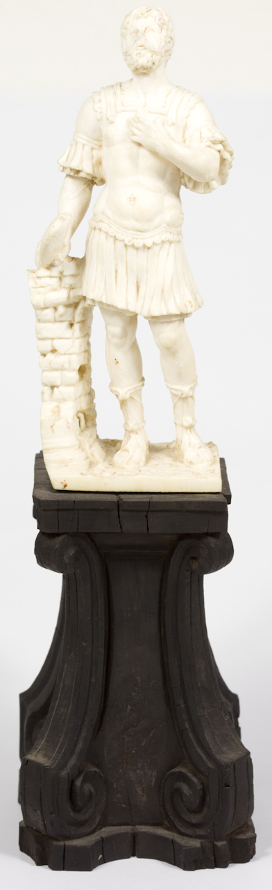 Sansone (statuetta) - ambito tedesco (sec. XVII)