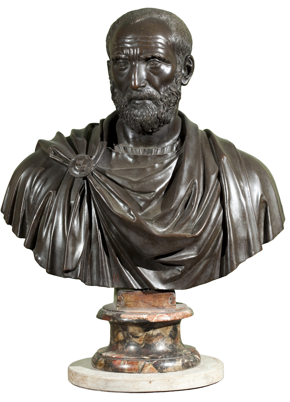 Macrino (busto) di Della Porta Guglielmo (sec. XVI)