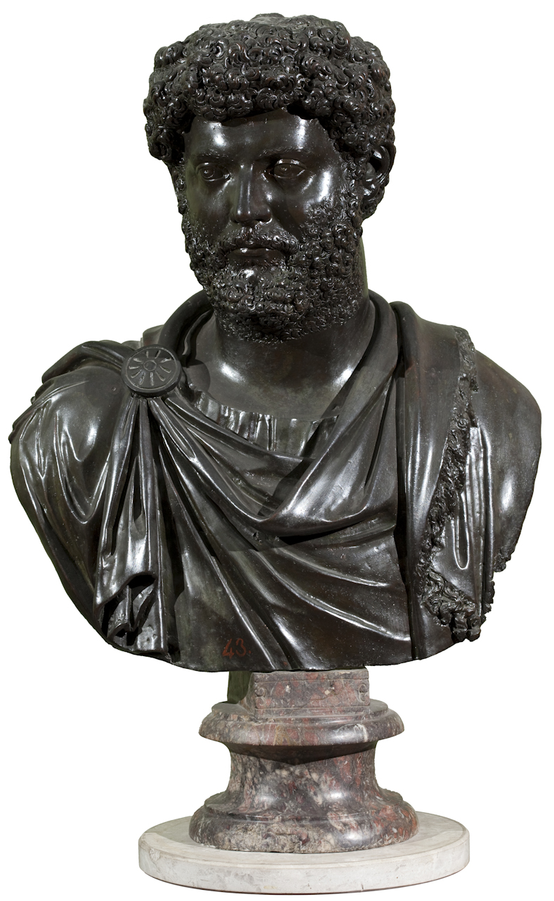 Elio Vero (busto) di Della Porta Guglielmo (sec. XVI)