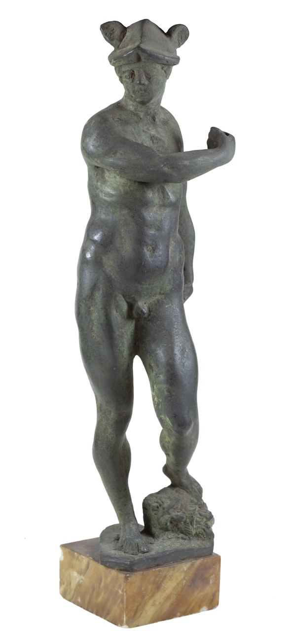 Mercurio (statuetta) - ambito veneto (secc. XVI/ XVII)
