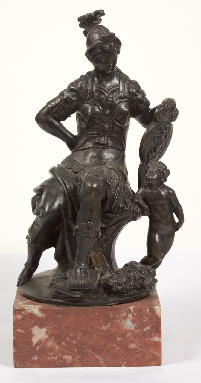 Minerva (statuetta) - ambito veneziano (sec. XVI)