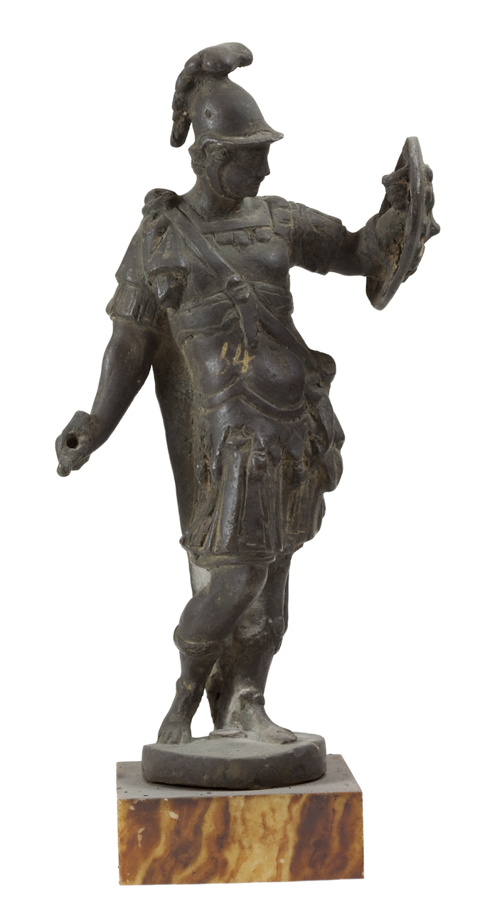 Marte (statuetta) - ambito veneziano (inizio sec. XVII)