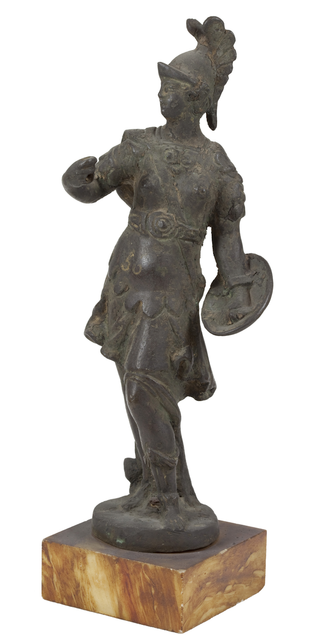 Minerva (statuetta) di Campagna Gerolamo (attribuito) (sec. XVII)