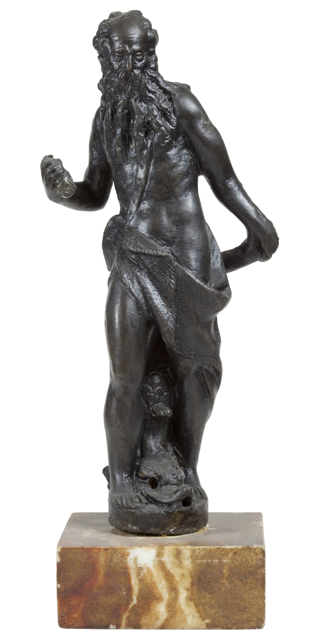 Nettuno (statuetta) - ambito veneziano (fine sec. XVI)