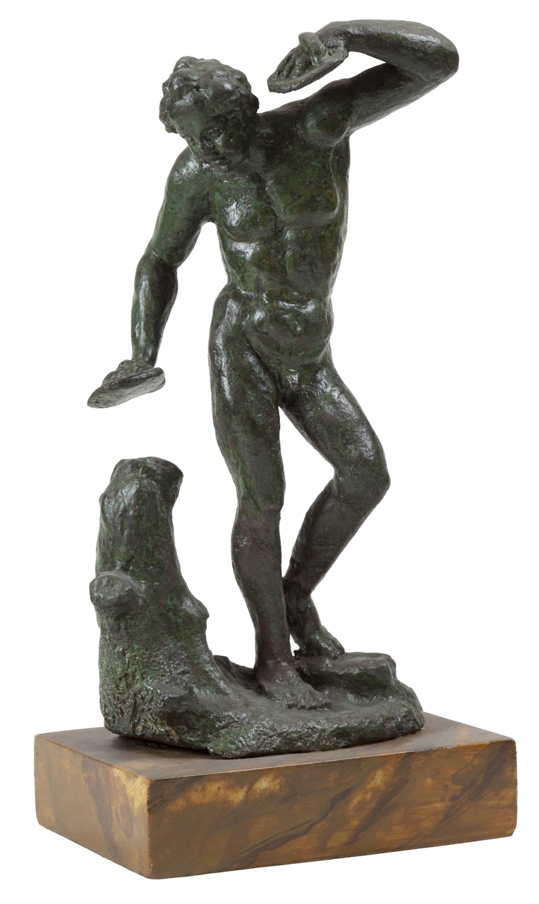 fauno danzante (statuetta) - ambito italiano (inizio sec. XVII)