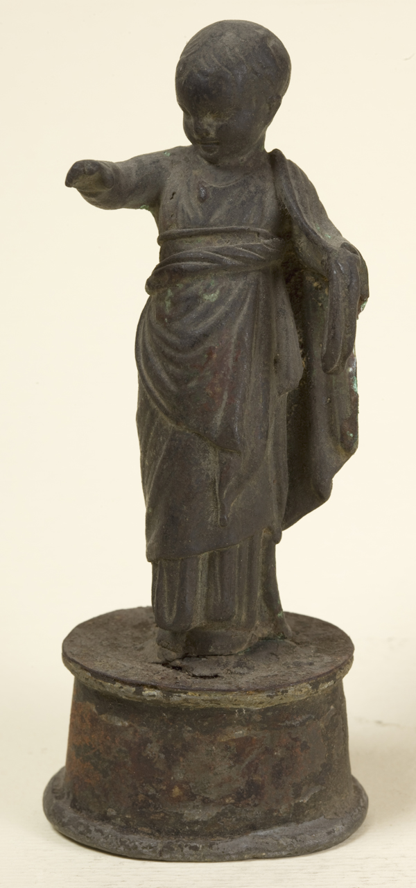 putto (statuetta) - ambito italiano (sec. XVI)