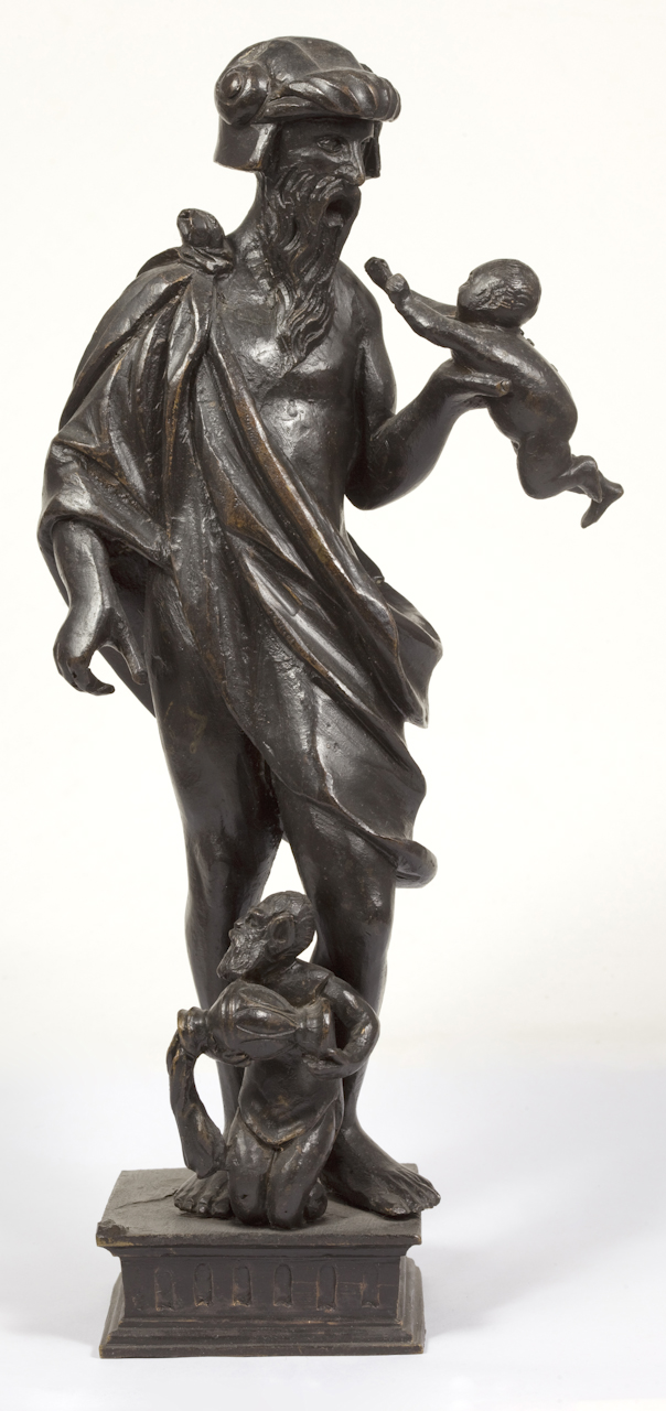 Saturno (statuetta) di Peisser Hans (metà sec. XVI)