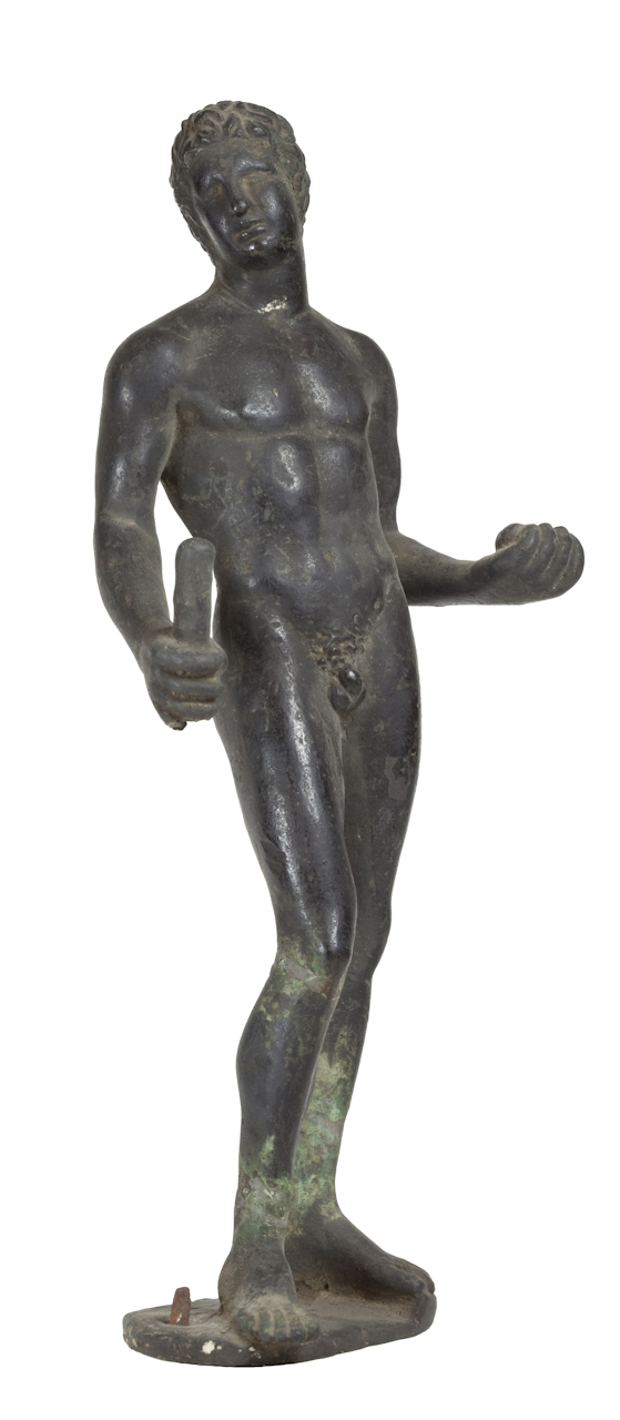 Ercole (statuetta) - ambito Italia centrale (secc. XVI/ XVII)