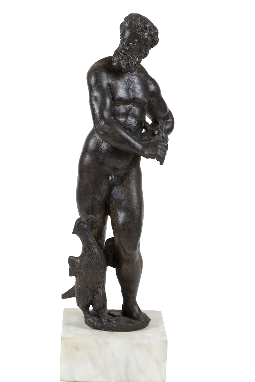 Giove (statuetta) - ambito veneziano (sec. XVI)