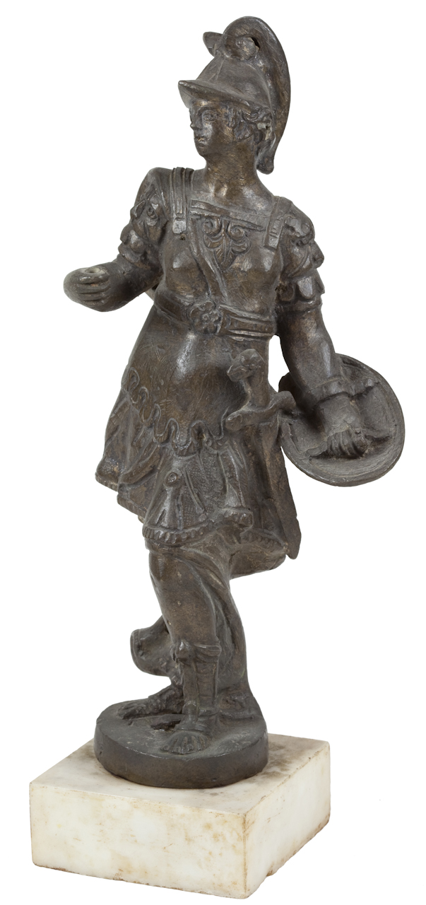 Minerva (statuetta) - ambito veneziano (secc. XVI/ XVII)