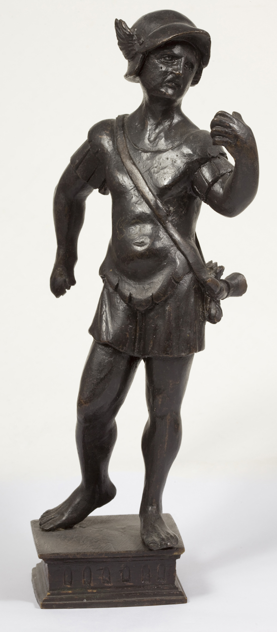 Mercurio (statuetta) di Peisser Hans (metà sec. XVI)