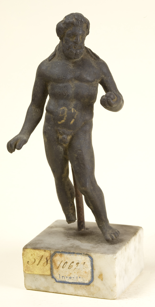 Ercole (statuetta) - ambito italiano (secc. XVI/ XVII)