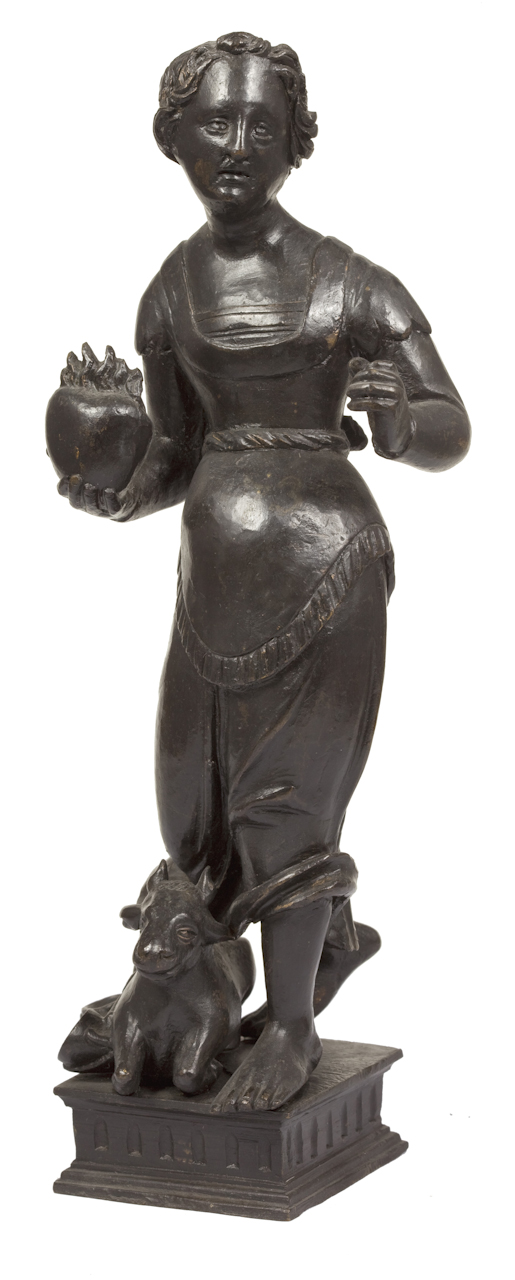 Venere (statuetta) di Peisser Hans (metà sec. XVI)