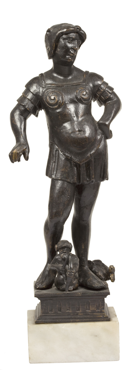 Giove (statuetta) di Peisser Hans (metà sec. XVI)