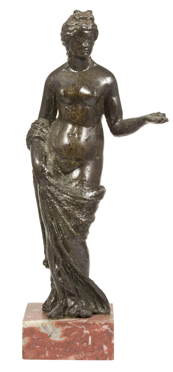 Venus felix (statuetta) di Alari Bonacolsi Pier Jacopo detto Antico (bottega) (secondo quarto sec. XVI)
