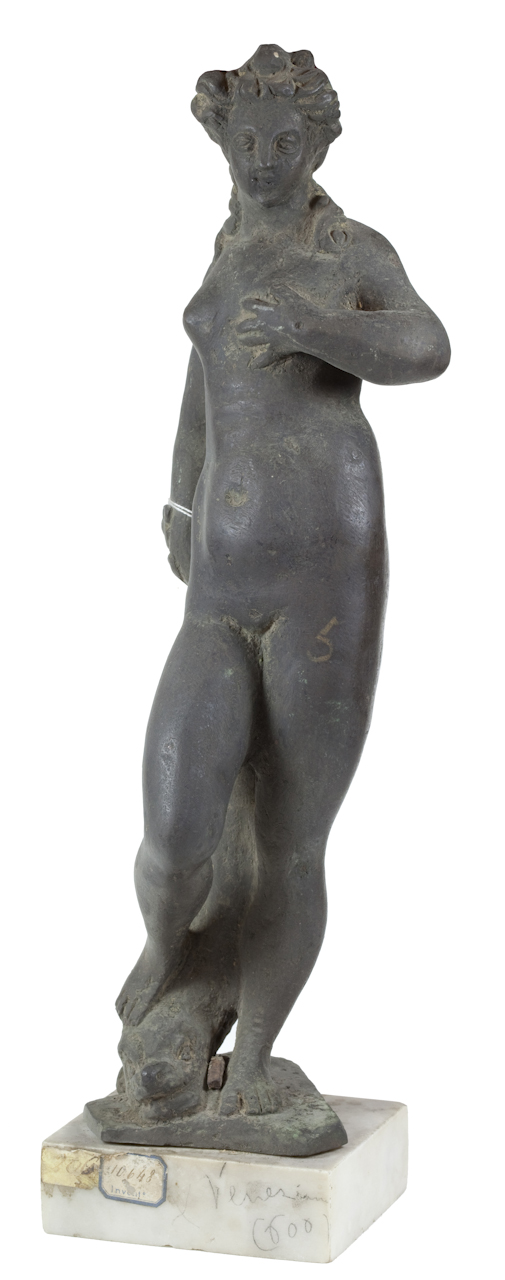 Venere (statuetta) - ambito Italia settentrionale (secc. XVI/ XVII)