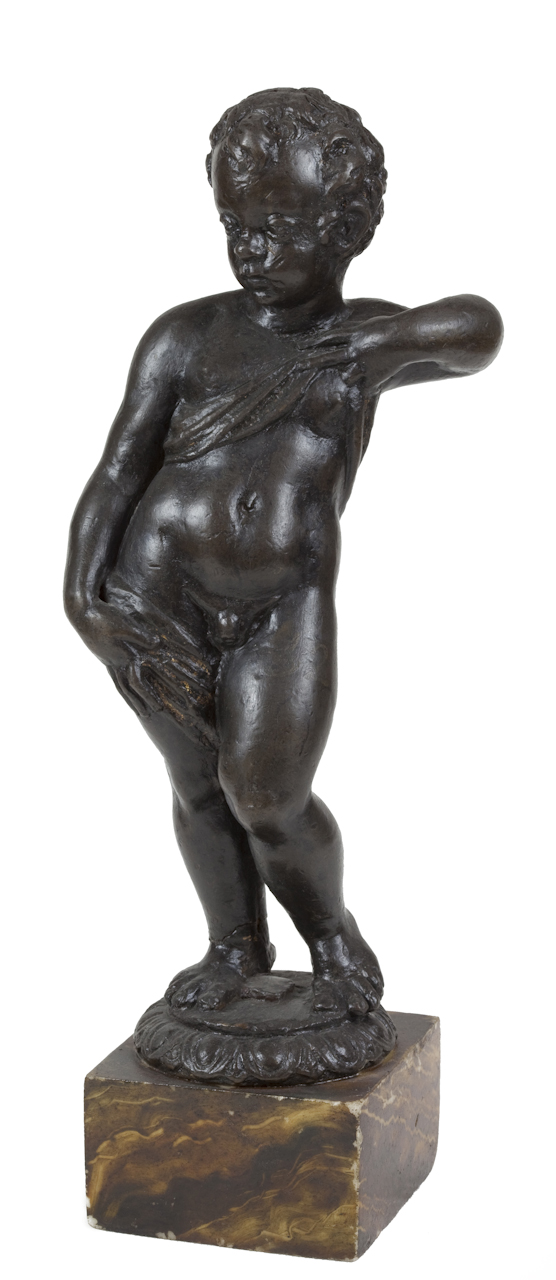 putto (statuetta) di Roccatagliata Niccolò (bottega) (inizio sec. XVII)