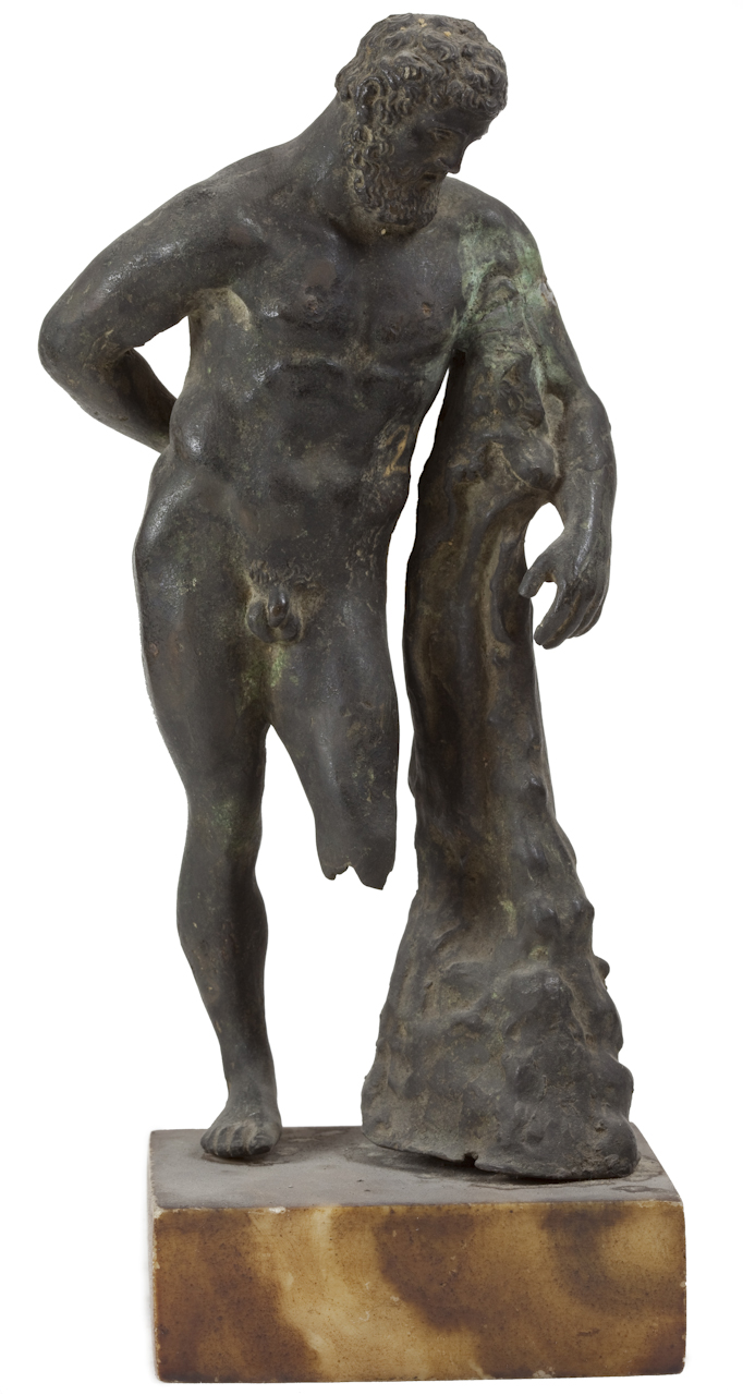 Ercole (statuetta) - ambito romano (secc. XVI/ XVII)