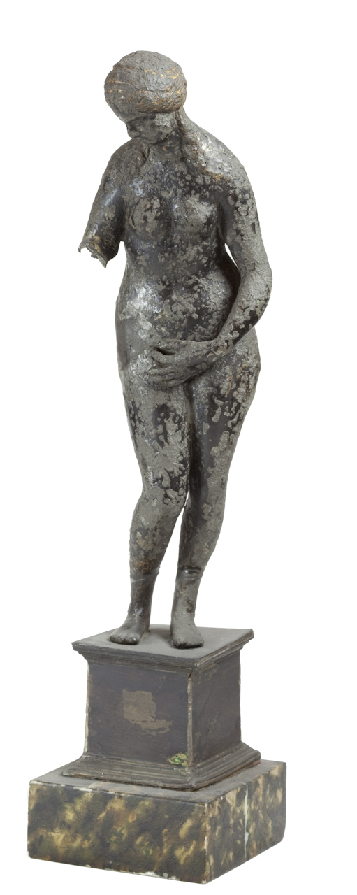 Venere allo specchio (statuetta) - ambito padovano (sec. XVI)