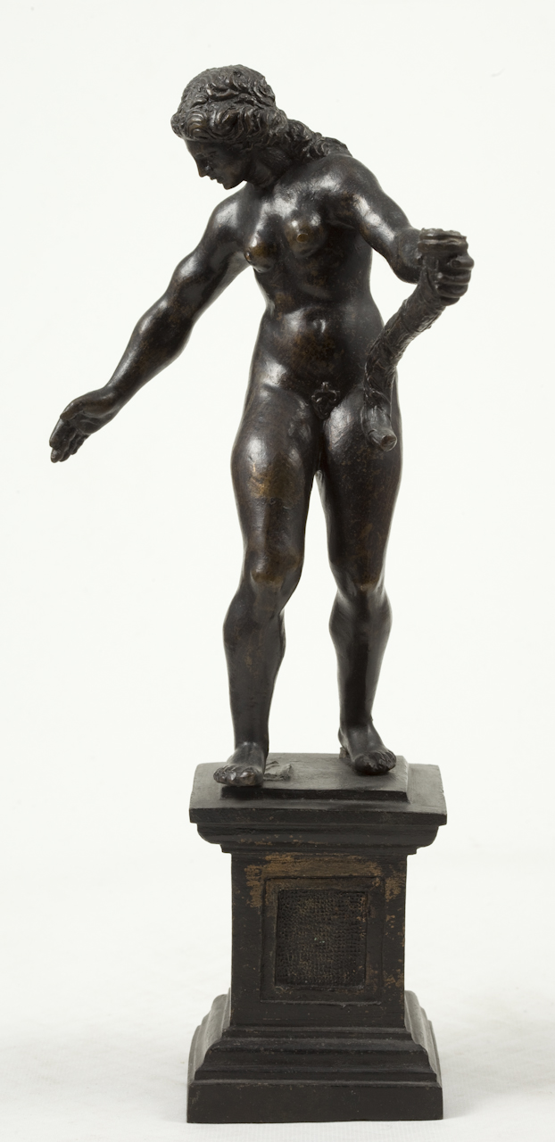 figura femminile con cornucopia (statuetta) - ambito veneto (sec. XVI)