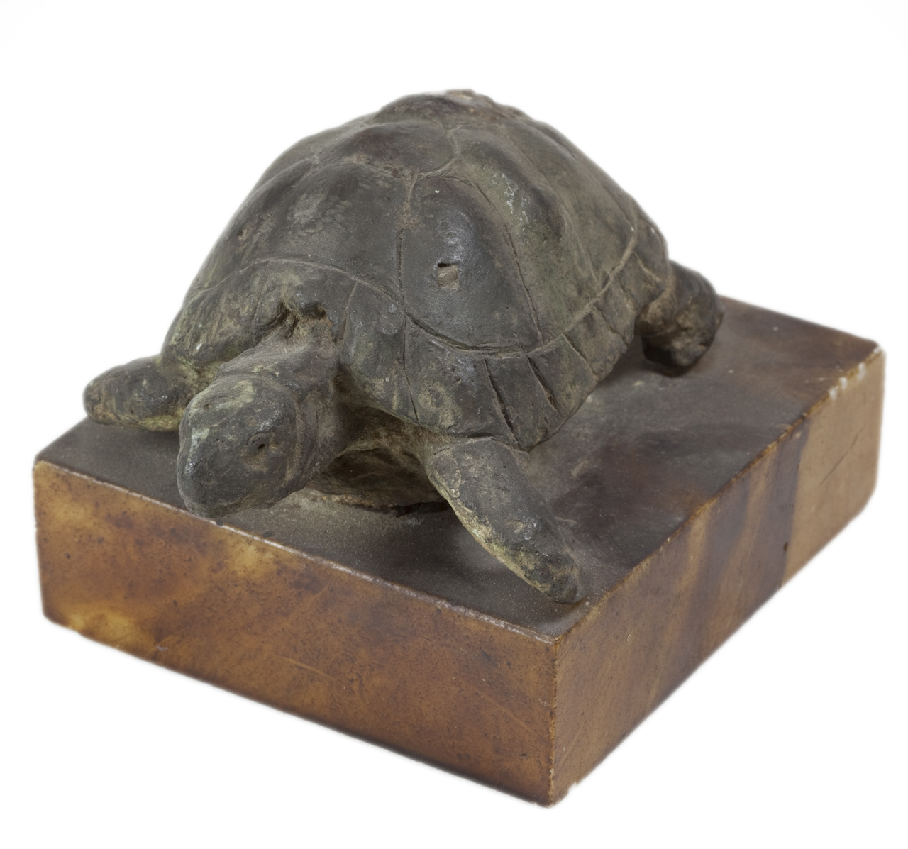 tartaruga (statuetta) - manifattura fiorentina (sec. XVII)