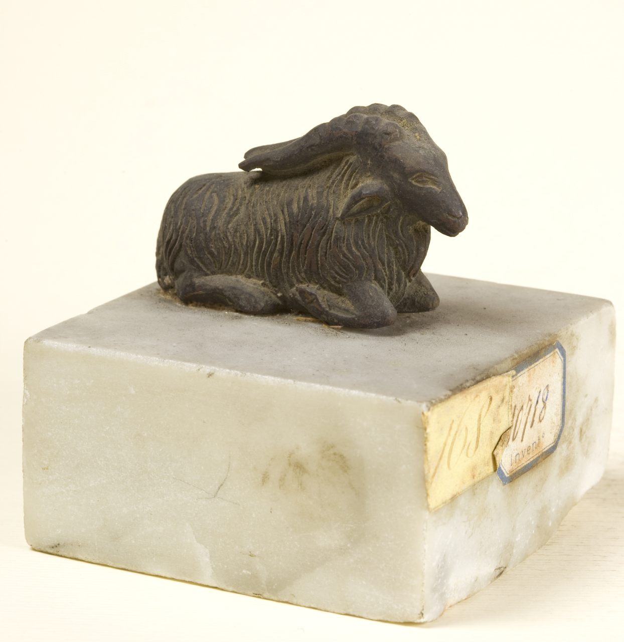 Ariete (statuetta) - manifattura padovana (sec. XVI)