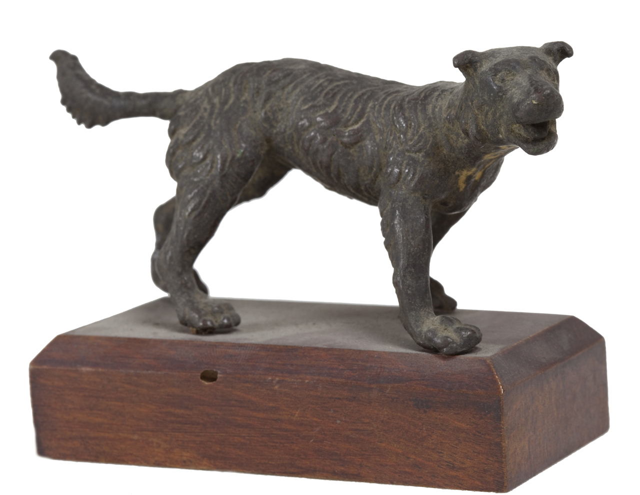 cane (statuetta) - ambito italiano (secc. XVI/ XVII)