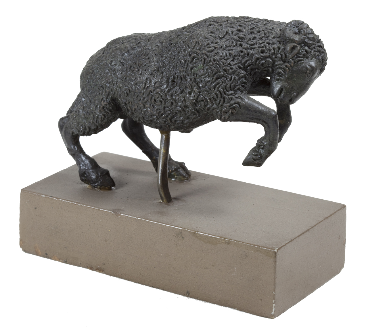 Capricorno (statuetta) - manifattura padovana (sec. XVI)