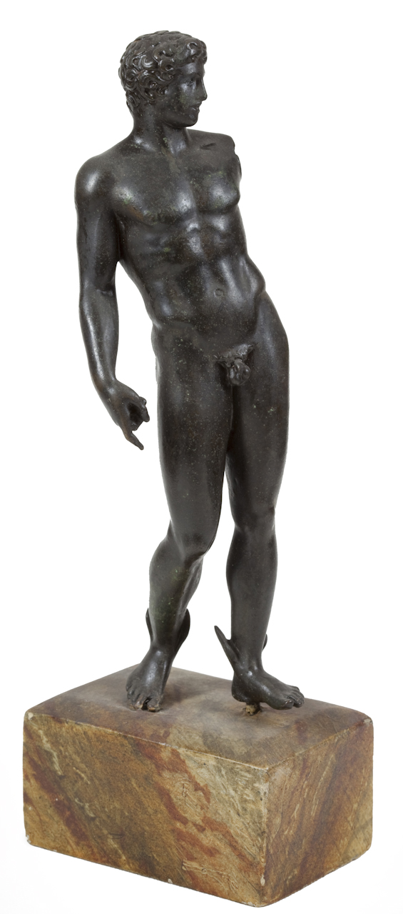Mercurio (statuetta) - manifattura fiorentina (sec. XVI)