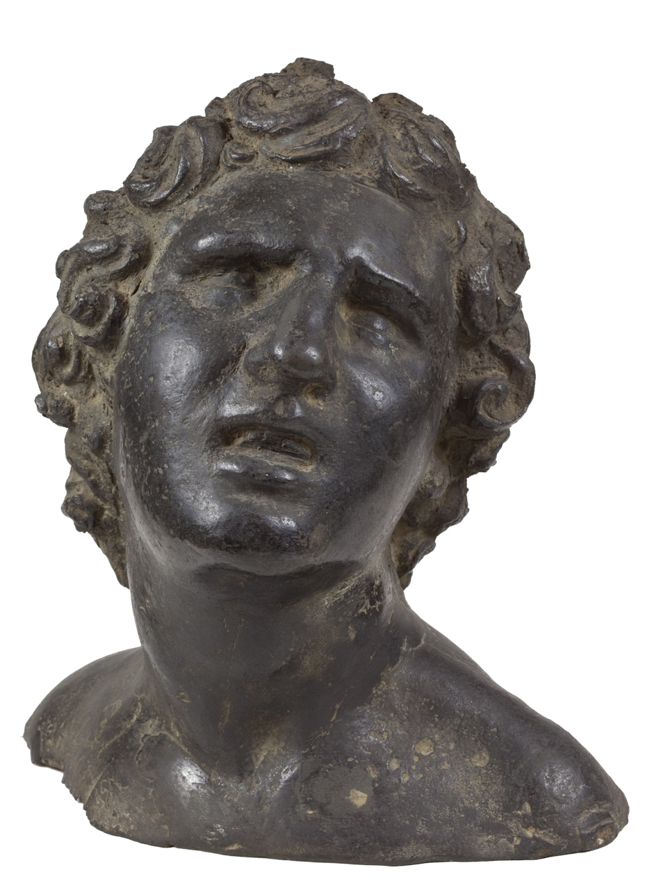 testa di fanciullo (statuetta) - manifattura romana (sec. XVI)