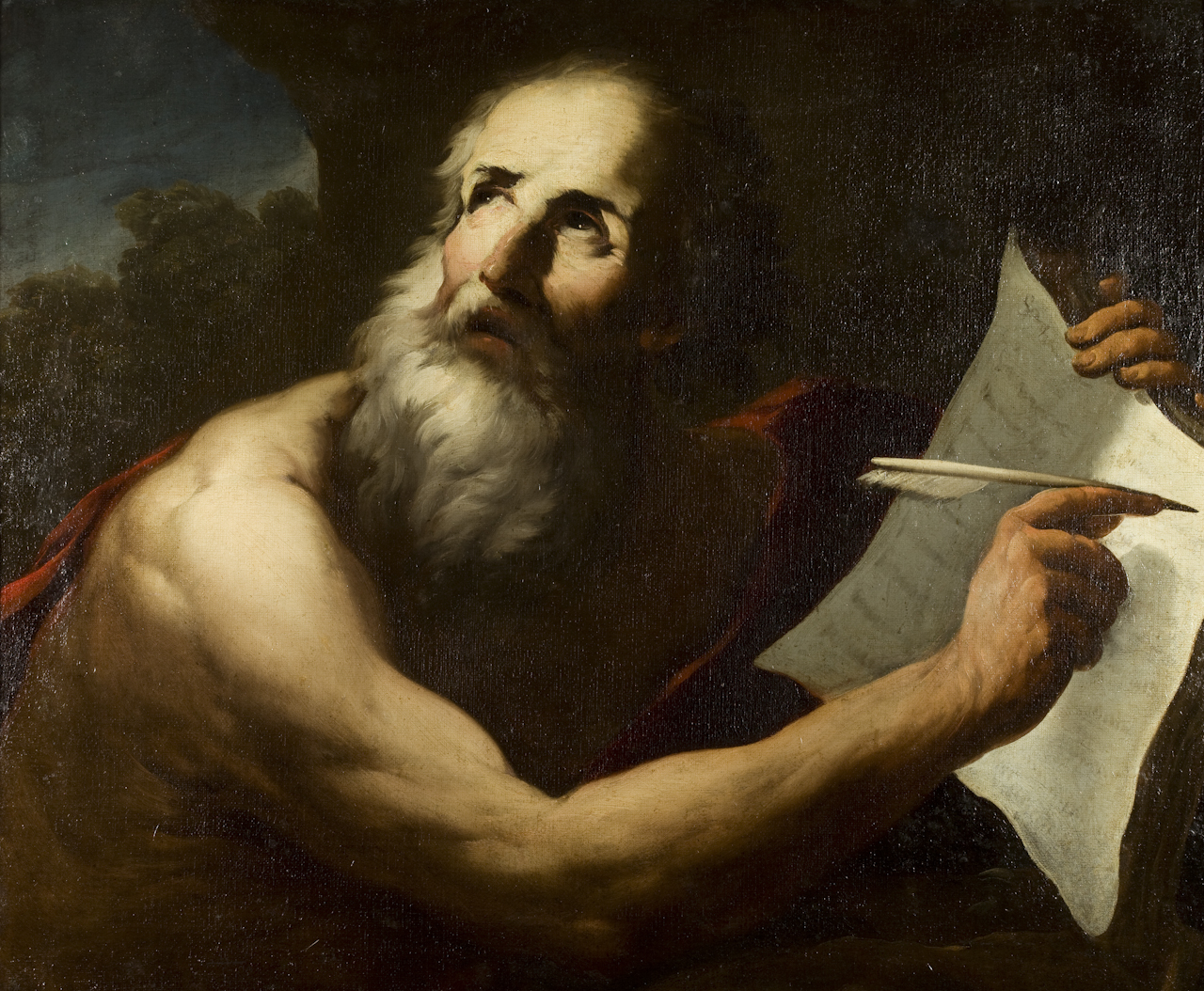 San Gerolamo (dipinto) di Fracanzano Francesco (sec. XVII)