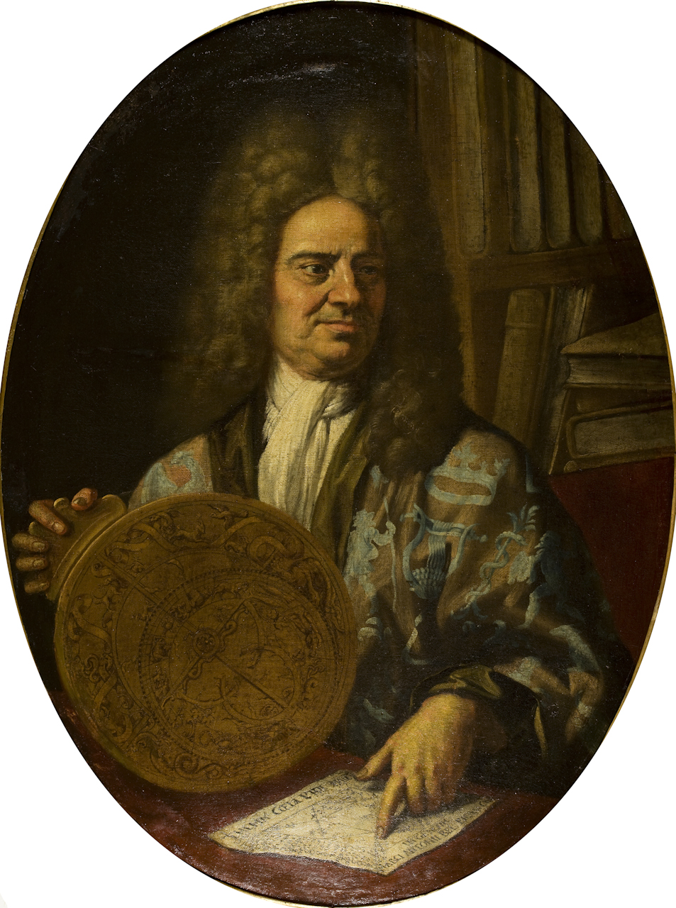ritratto di un Astronomo (dipinto) - ambito veneto (sec. XVII)