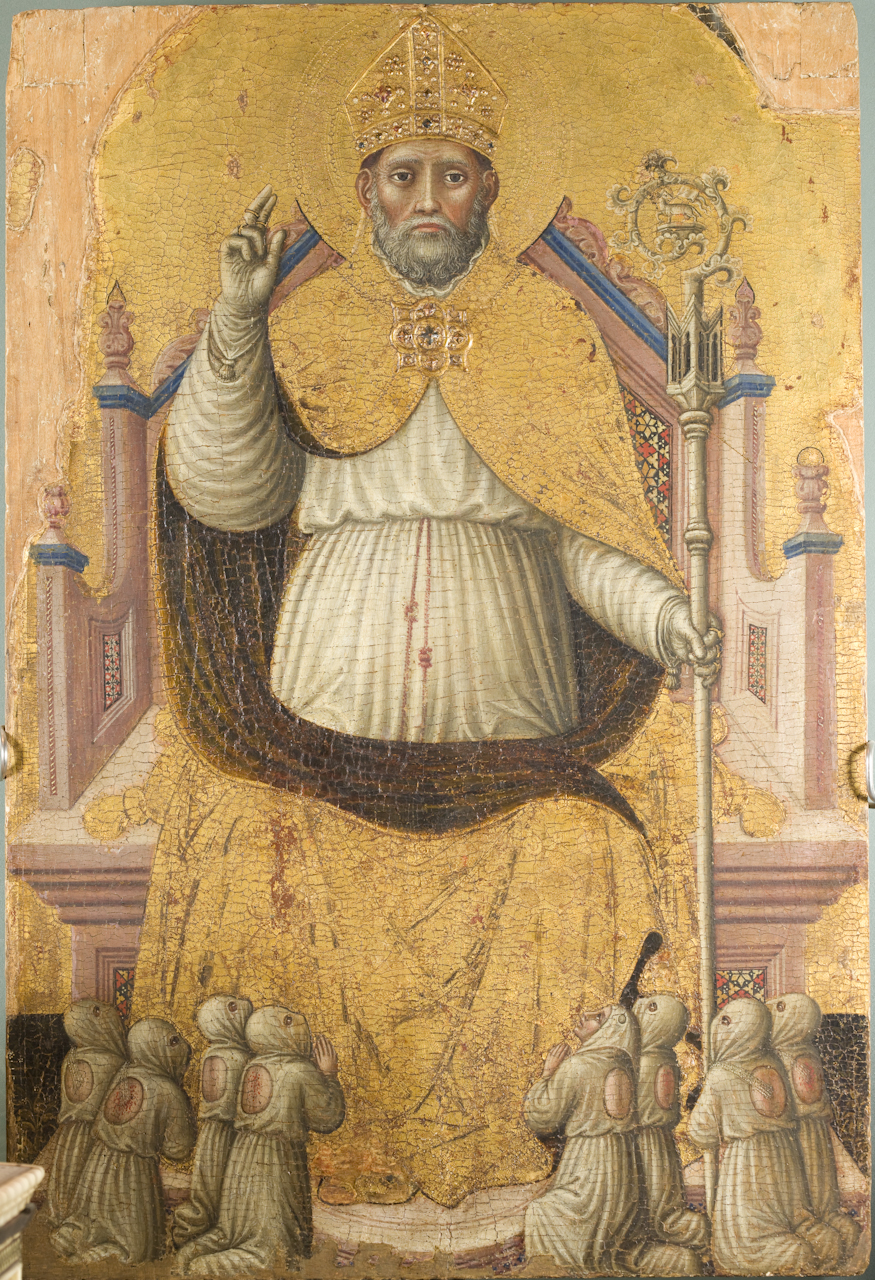 Sant'Eleuterio (dipinto) di Maestro di Staffolo (sec. XV)