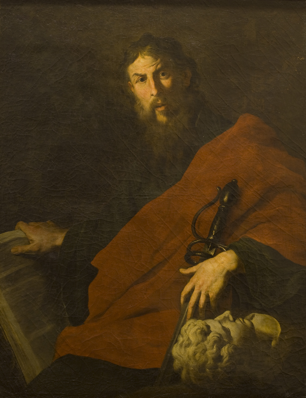 San Paolo (dipinto) di Novelli Pietro detto Monrealese (secondo quarto sec. XVII)