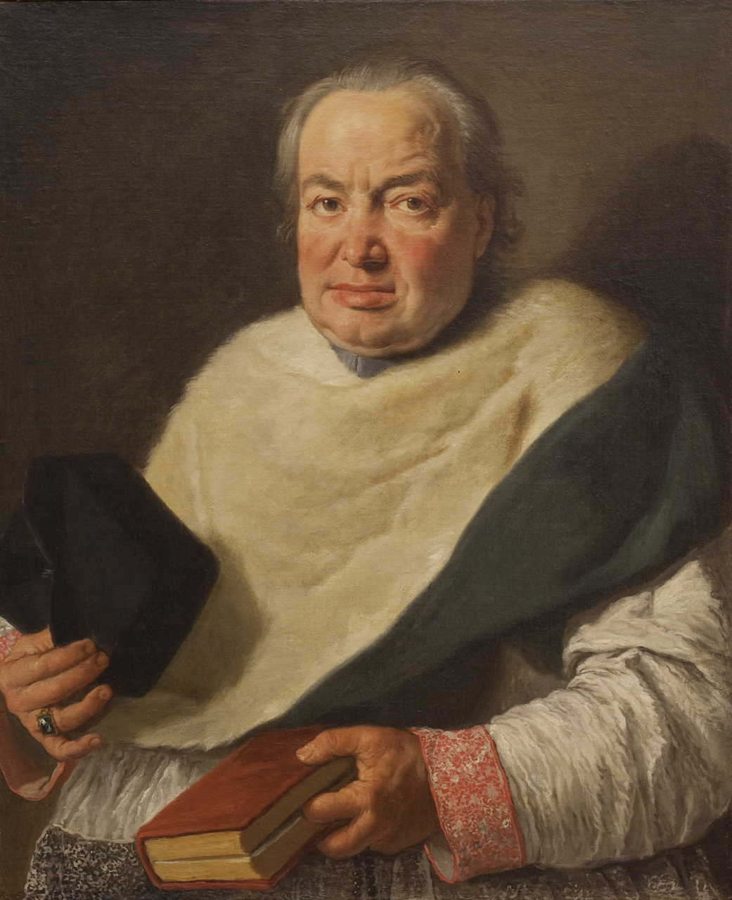 ritratto di gentiluomo (dipinto) di Traversi Gaspare (sec. XVIII)