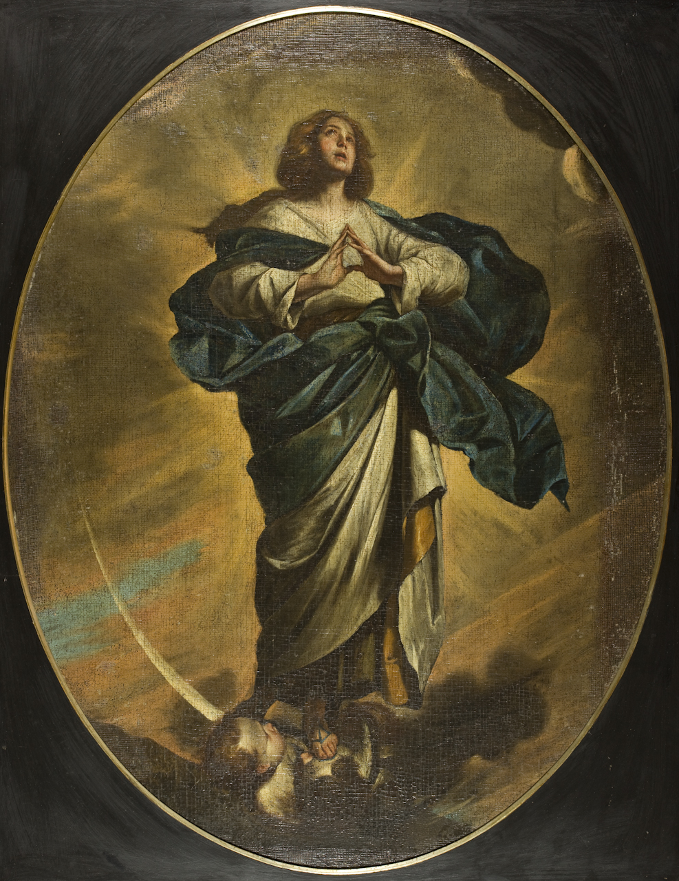 Madonna Immacolata (dipinto) - ambito napoletano (sec. XVII)