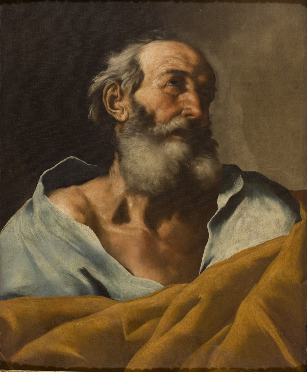 apostolo (dipinto) di Fracanzano Francesco (sec. XVII)
