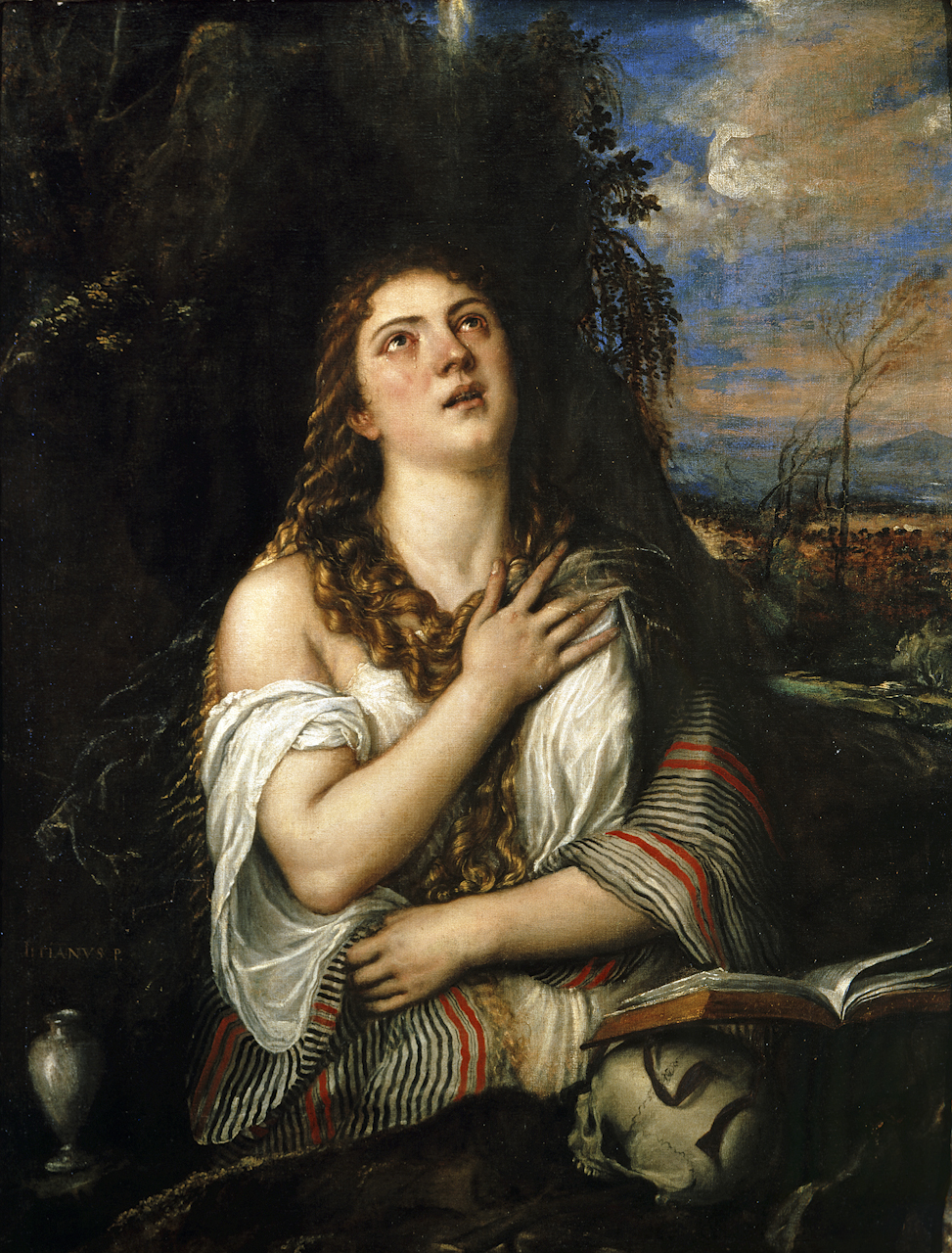 Maddalena (dipinto) di Vecellio Tiziano (metà sec. XVI)