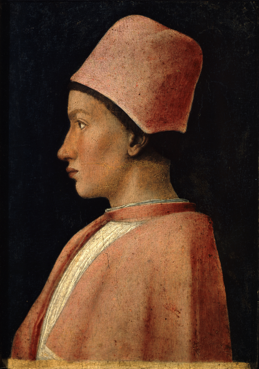 ritratto di Francesco Gonzaga (dipinto) di Mantegna Andrea (sec. XV)