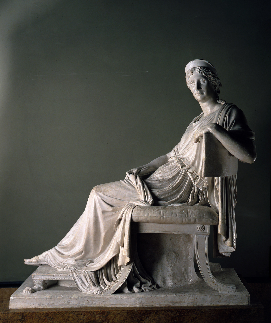 ritratto di Letizia Ramolino (statua) di Canova Antonio (inizio sec. XIX)