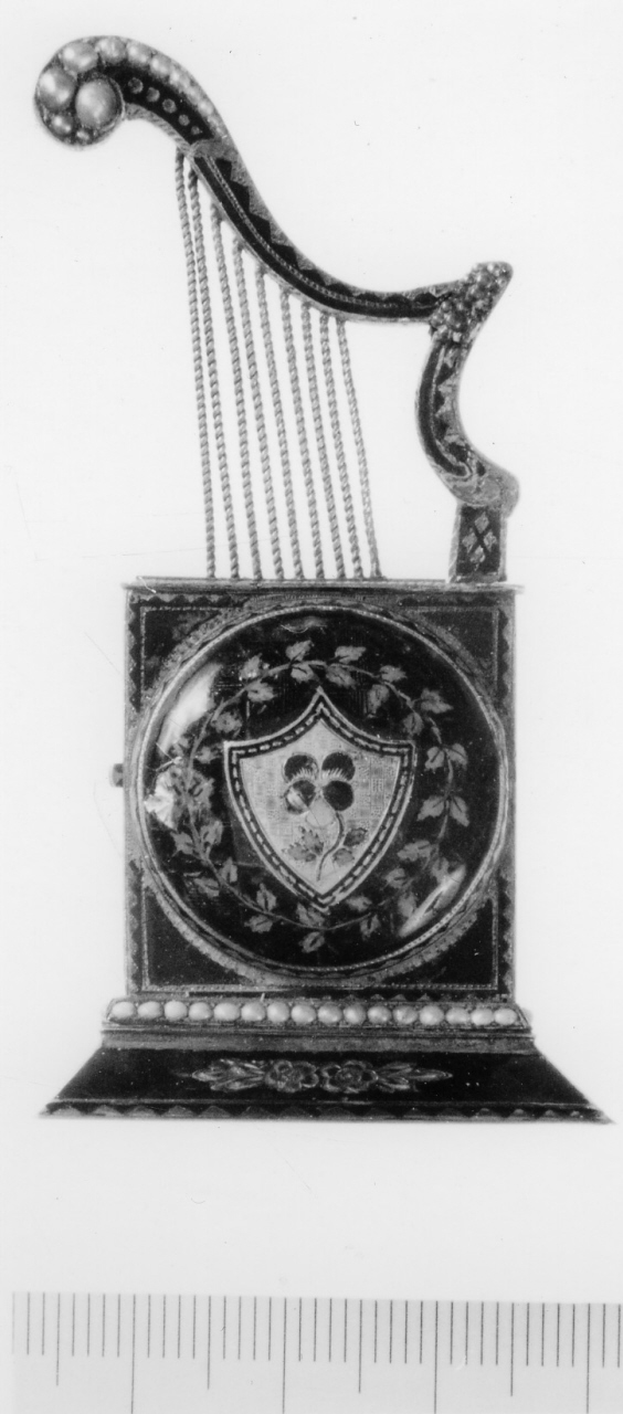 orologio - bottega ginevrina (secc. XVIII/ XIX)