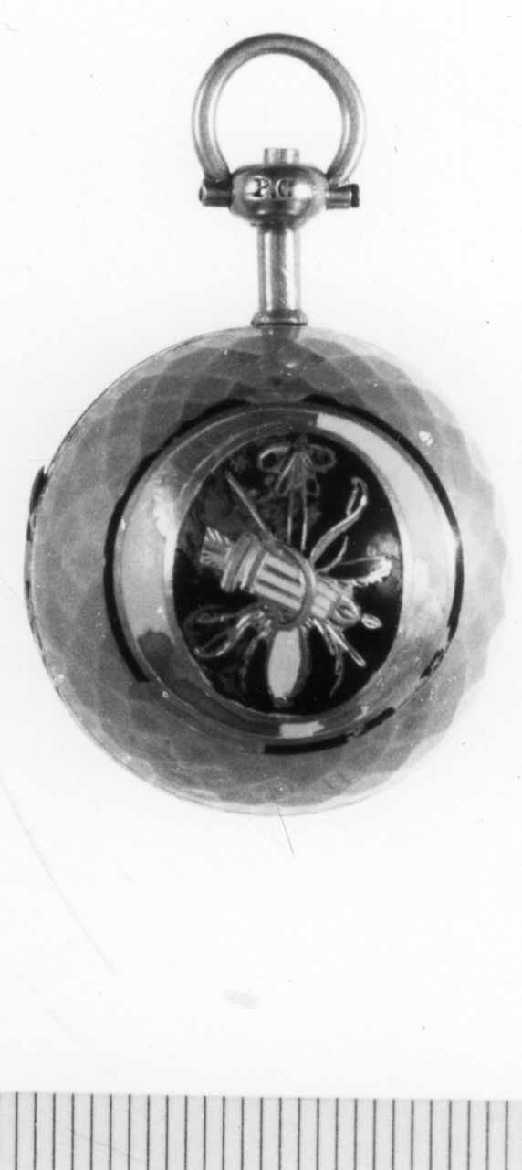 orologio - bottega ginevrina (inizio sec. XIX)