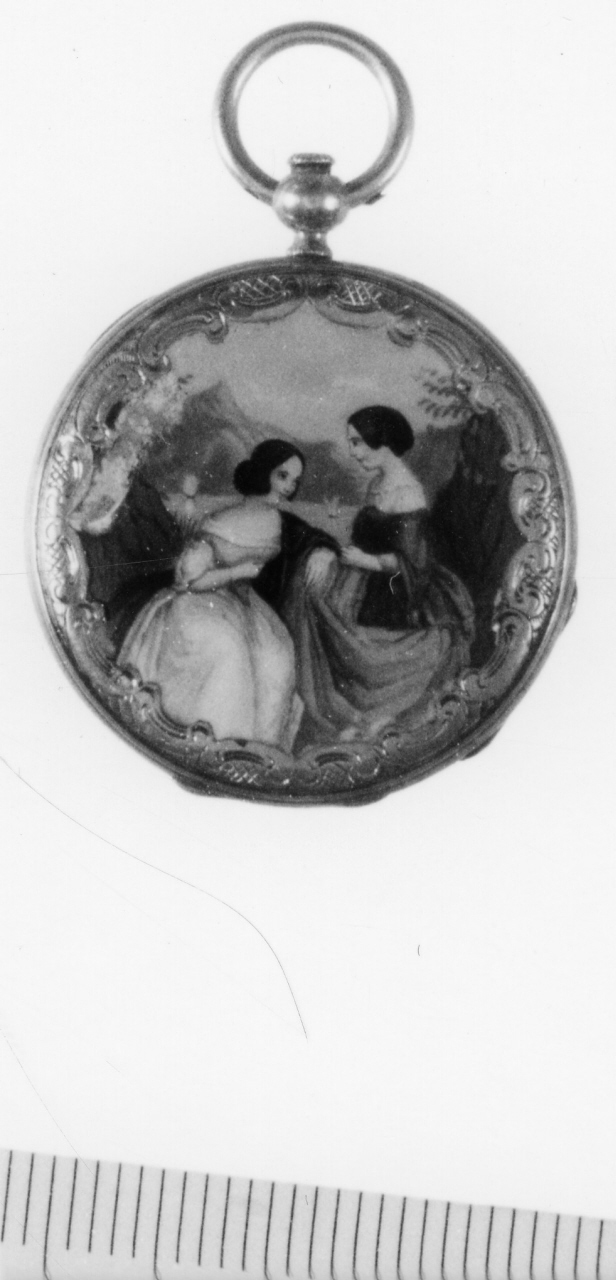 orologio - bottega ginevrina (sec. XIX)