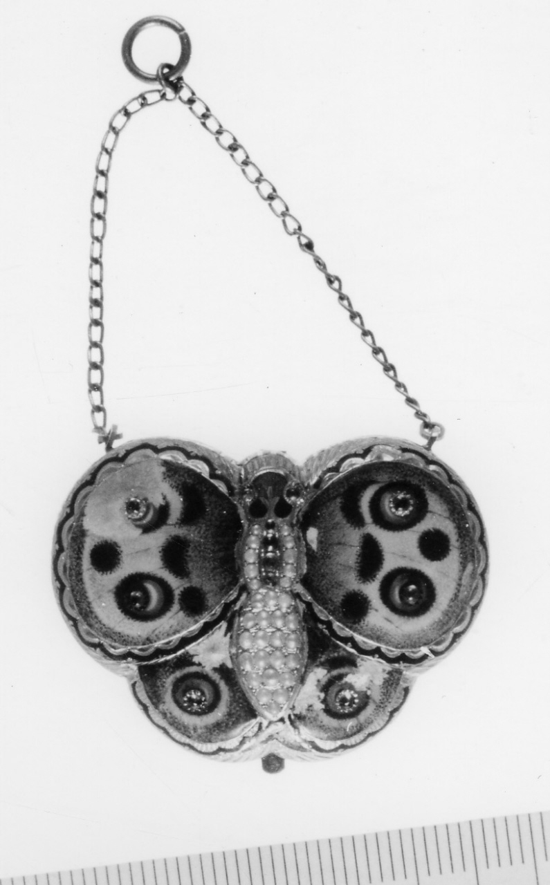 cassa di orologio - bottega ginevrina (inizio sec. XIX)