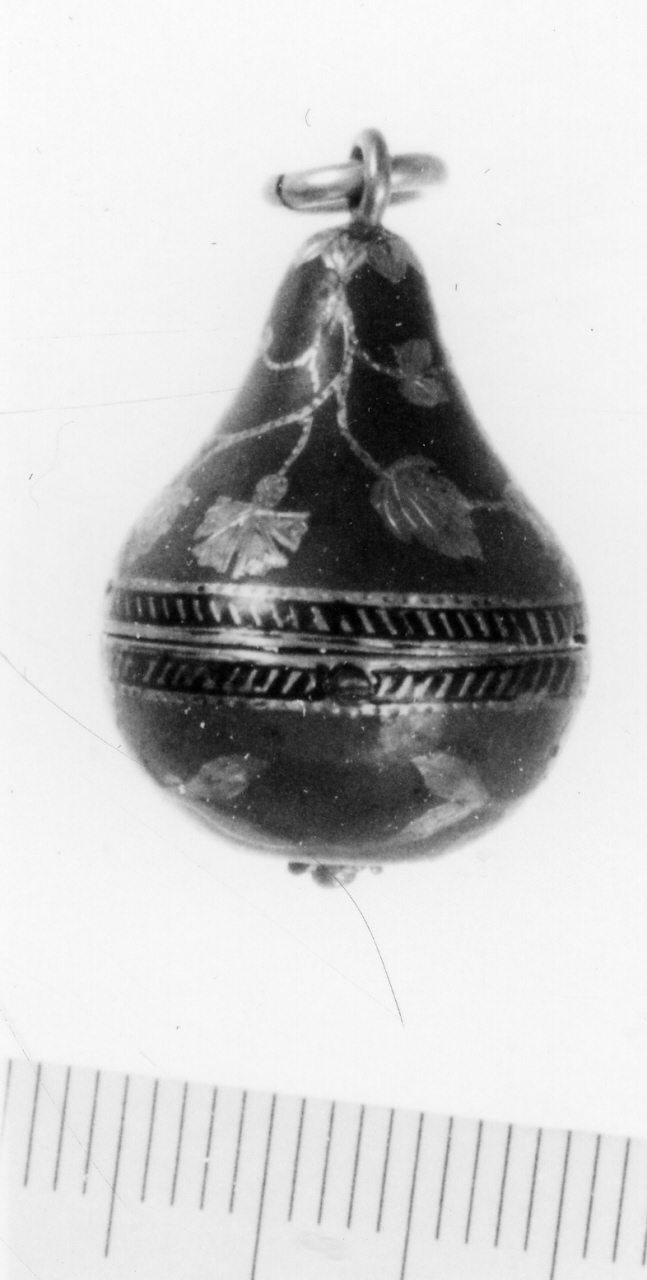 cassa di orologio - bottega ginevrina (inizio sec. XIX)