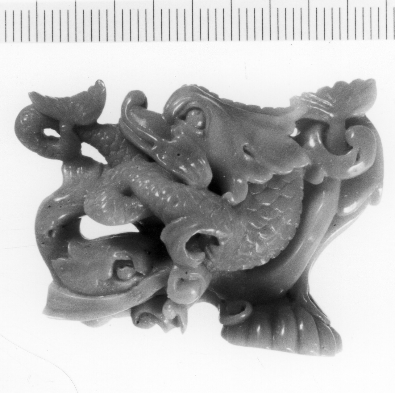 placca - bottega di Torre del Greco (metà sec. XIX)